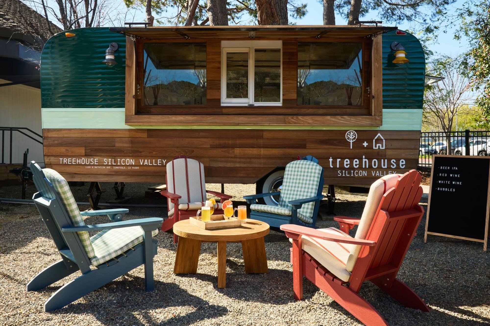 Treehouse Hotel Silicon Valley ซันนีเวล ภายนอก รูปภาพ